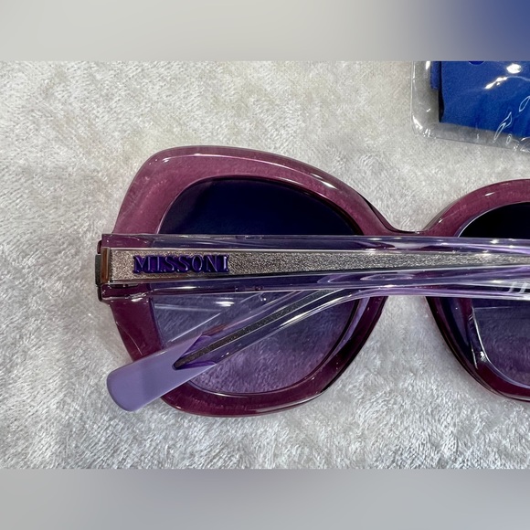 Missoni Violet Gradient Pilot Ladies Sunglasses main image 6